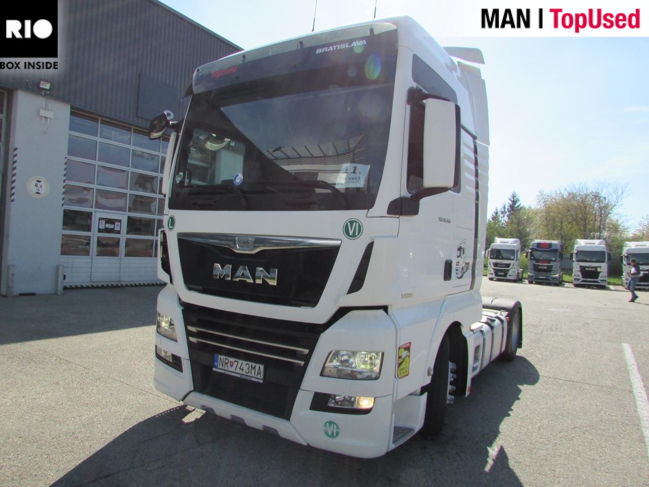 MAN TGX 18.460 4X2 LLS-U Euro6 Retarder Klima ZV - Tractor: foto 1 MAN TGX 18.460 4X2 LLS-U Euro6 Retarder Klima ZV - Tractor: foto 1