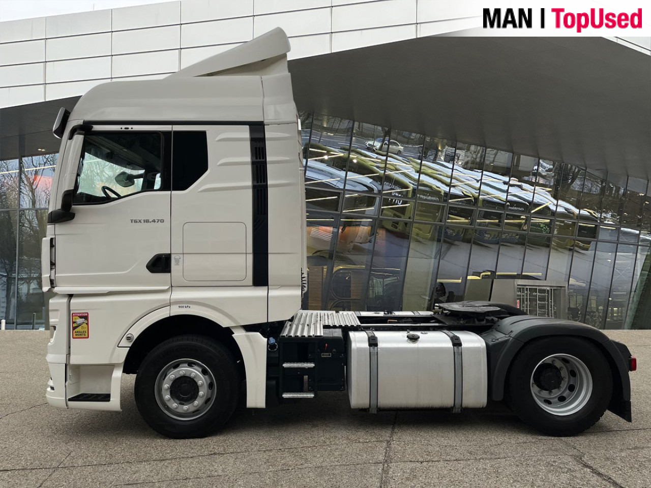 MAN TGX 18.470 4x2 BL SA Euro6 Klima Luftfeder ZV - Tractor: foto 2 MAN TGX 18.470 4x2 BL SA Euro6 Klima Luftfeder ZV - Tractor: foto 2