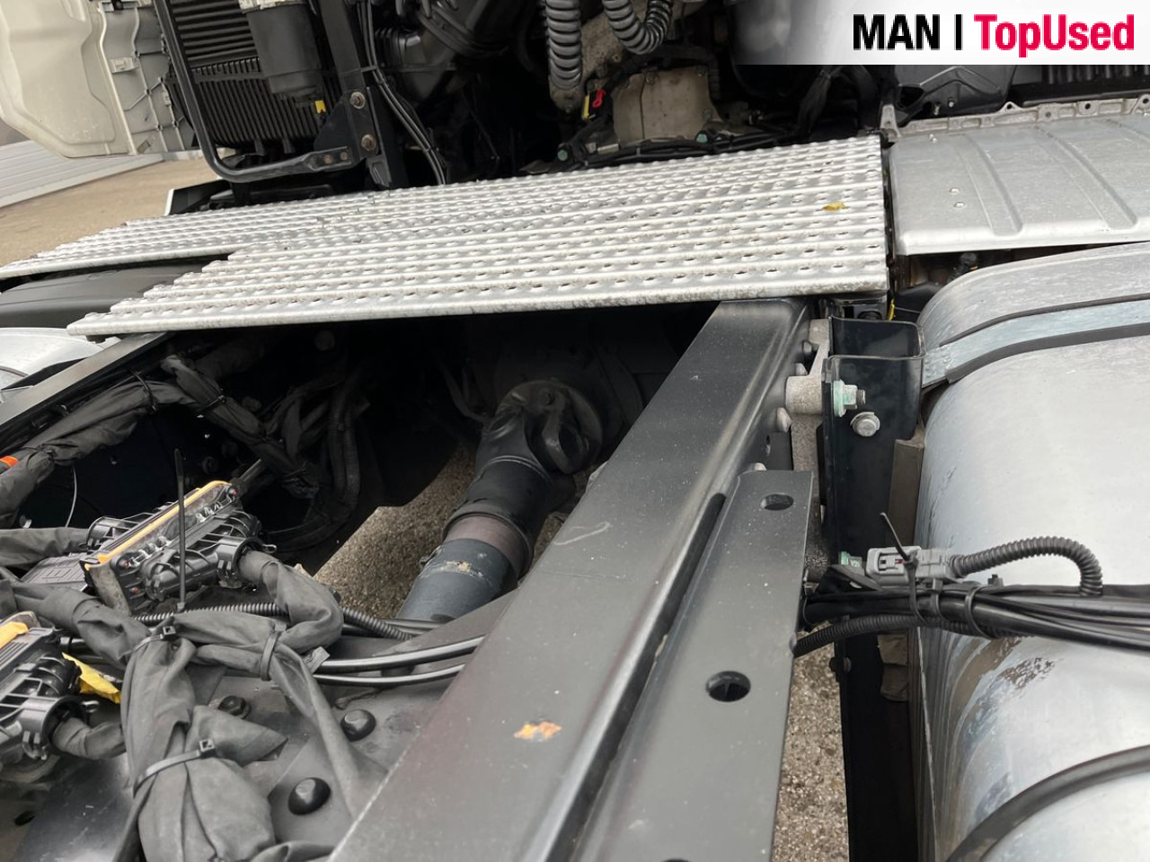 MAN TGX 18.470 4x2 BL SA Euro6 Klima Luftfeder ZV - Tractor: foto 5 MAN TGX 18.470 4x2 BL SA Euro6 Klima Luftfeder ZV - Tractor: foto 5