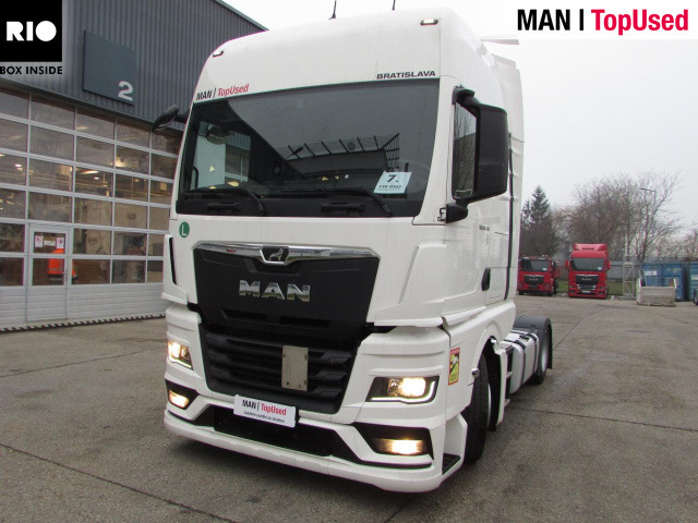 MAN TGX 18.470 4x2 LL SA Euro6 Retarder Klima ZV - Tractor: foto 1 MAN TGX 18.470 4x2 LL SA Euro6 Retarder Klima ZV - Tractor: foto 1