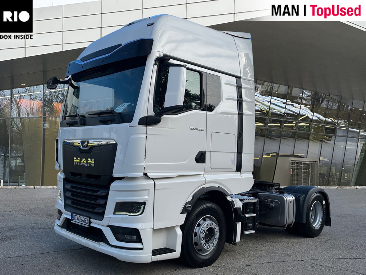 MAN TGX 18.510 4x2 BL SA Euro6 Retarder Klima ZV - Tractor: foto 1 MAN TGX 18.510 4x2 BL SA Euro6 Retarder Klima ZV - Tractor: foto 1