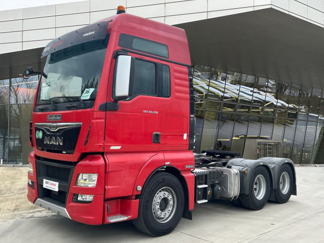 MAN TGX 26.560 6X4 BLS - Tractor: foto 1 MAN TGX 26.560 6X4 BLS - Tractor: foto 1