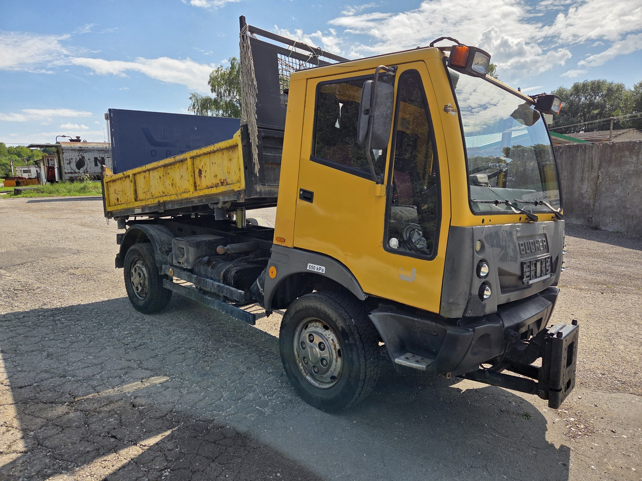 Leasing de BUCHER BU 150 4x4 3way tipper BUCHER BU 150 4x4 3way tipper: foto 6