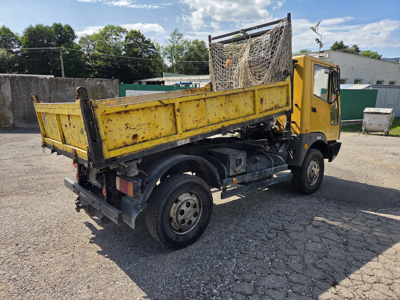 Leasing de BUCHER BU 150 4x4 3way tipper BUCHER BU 150 4x4 3way tipper: foto 7