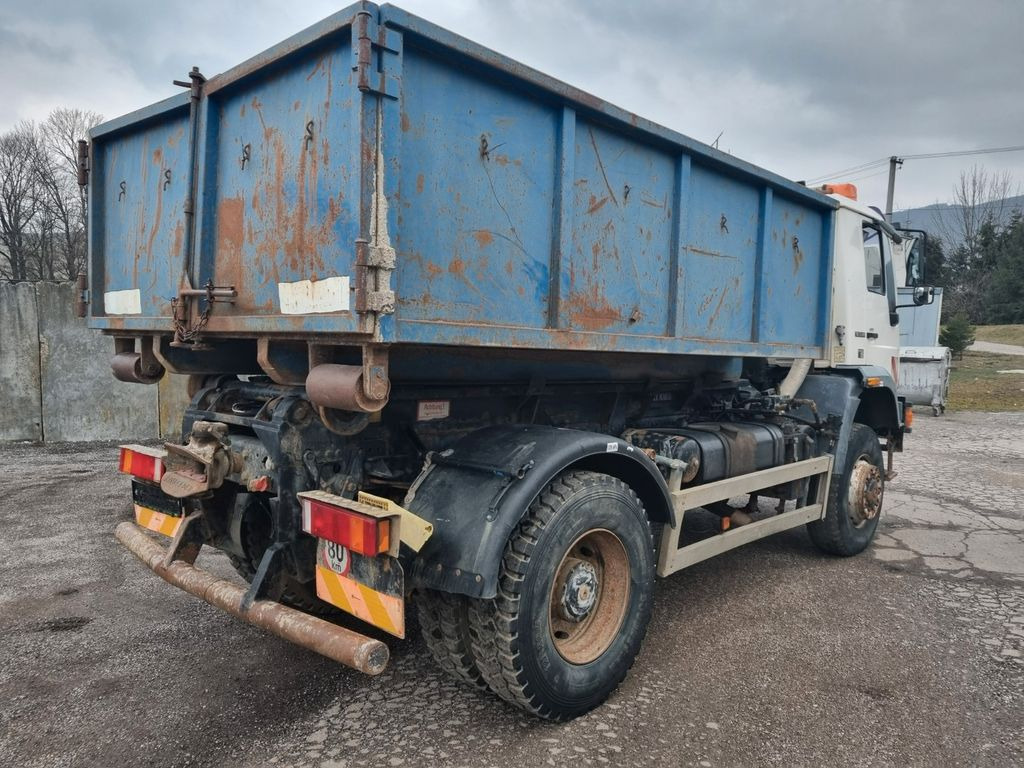 MAN (STEYR) 18.284 4x4 abrollkipper - Camião polibenne: foto 4 MAN (STEYR) 18.284 4x4 abrollkipper - Camião polibenne: foto 4