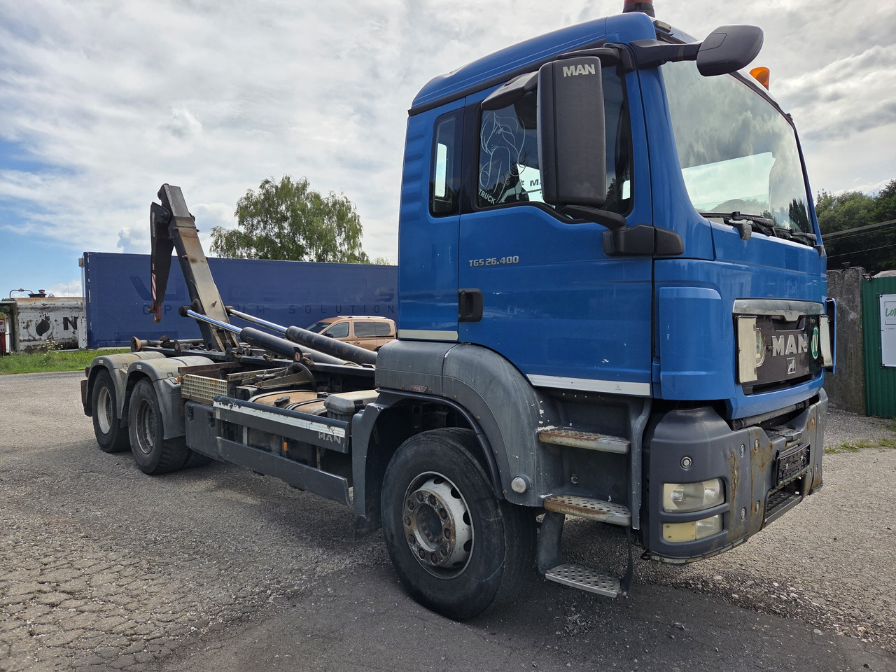 MAN TGS 26.400 6X4BB 20 TON abrollkipper - Camião polibenne: foto 3 MAN TGS 26.400 6X4BB 20 TON abrollkipper - Camião polibenne: foto 3