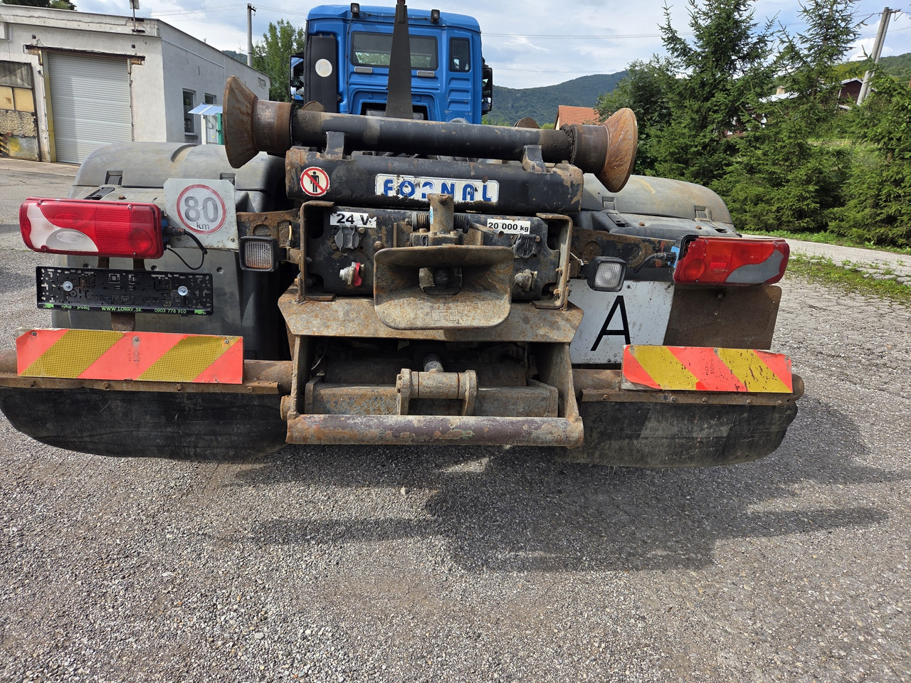 MAN TGS 26.400 6X4BB 20 TON abrollkipper - Camião polibenne: foto 5 MAN TGS 26.400 6X4BB 20 TON abrollkipper - Camião polibenne: foto 5