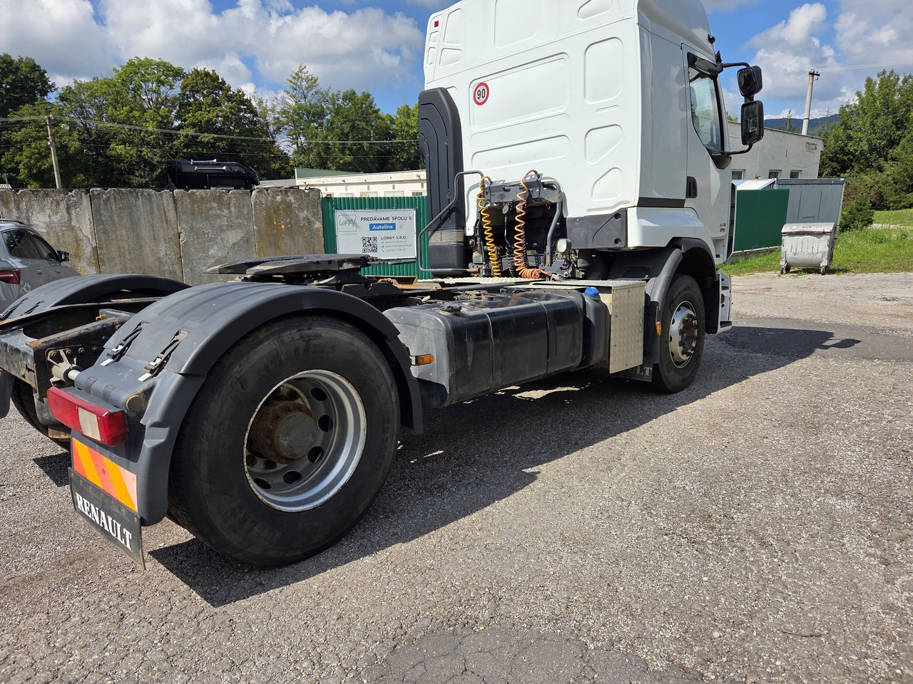 RENAULT PREMIUM LANDER 450.19 reductor, hydraulic - Tractor: foto 4 RENAULT PREMIUM LANDER 450.19 reductor, hydraulic - Tractor: foto 4