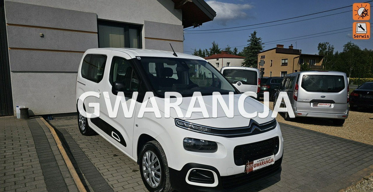 Citroen Berlingo II 5 -osobowy*klma *44600 netto - Automóvel: foto 1 Citroen Berlingo II 5 -osobowy*klma *44600 netto - Automóvel: foto 1