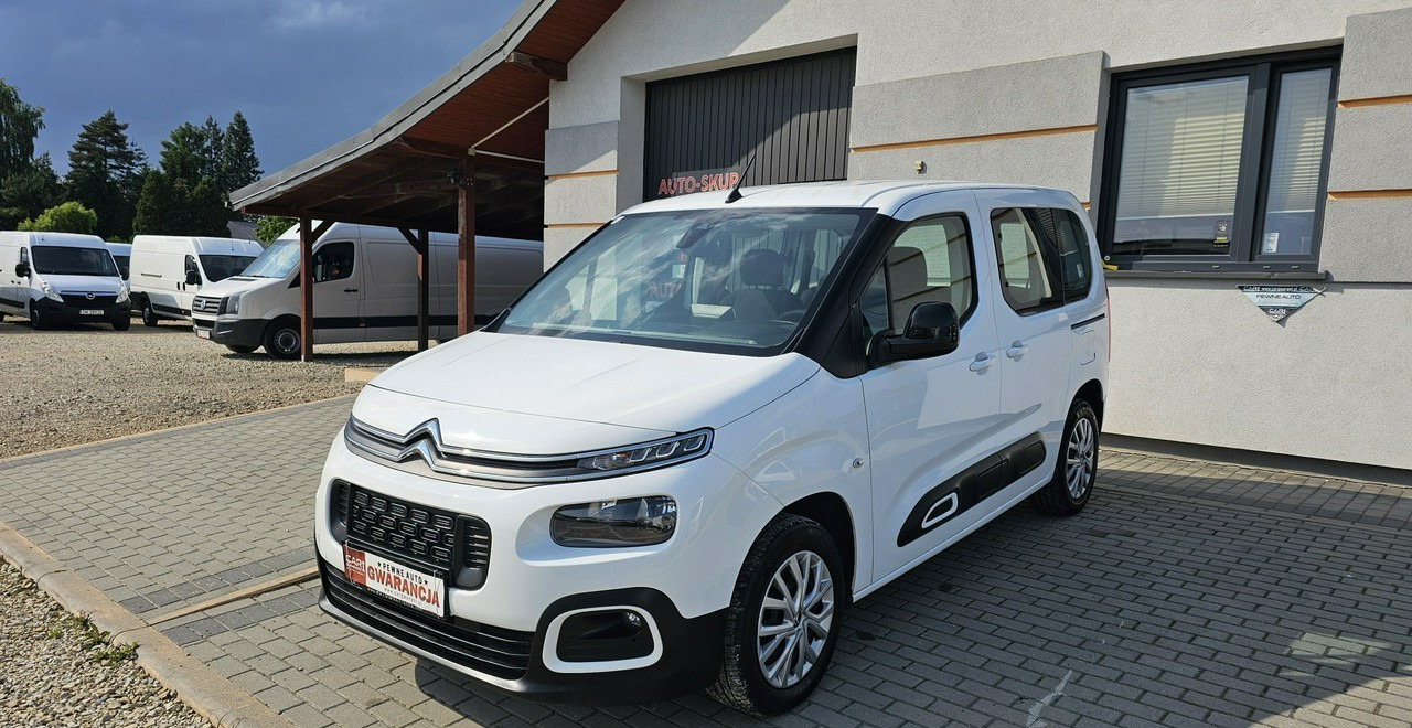 Citroen Berlingo II 5 -osobowy*klma *44600 netto - Automóvel: foto 3 Citroen Berlingo II 5 -osobowy*klma *44600 netto - Automóvel: foto 3