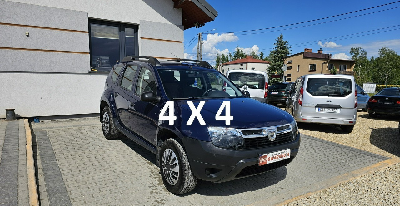 Dacia Duster I Dacia Duster 4x4 benzyna 1.6 idealna pod lpg - SUV: foto 1 Dacia Duster I Dacia Duster 4x4 benzyna 1.6 idealna pod lpg - SUV: foto 1