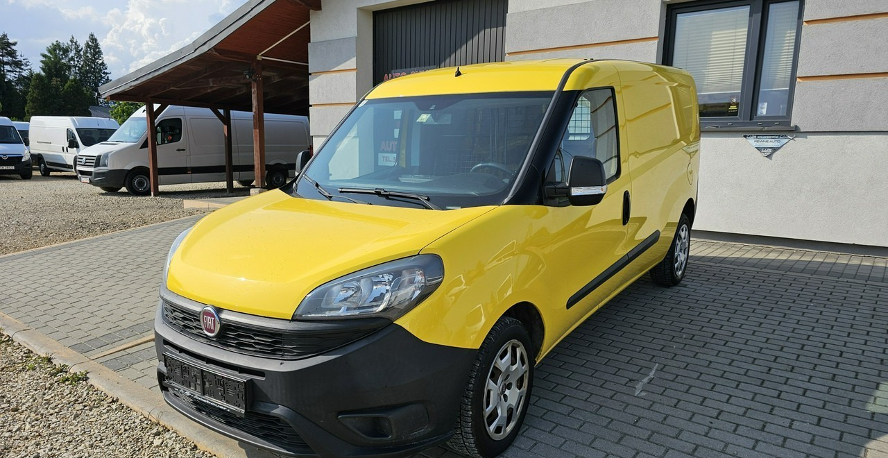 Fiat Doblo jeden właściciel *wersja long* l2h1 - Furgão: foto 3 Fiat Doblo jeden właściciel *wersja long* l2h1 - Furgão: foto 3