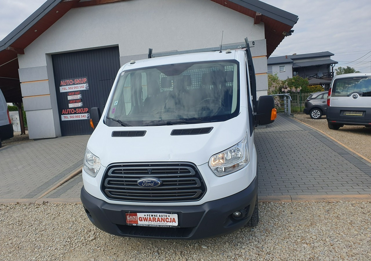 Ford Transit doka*brygadówka *7 osób *klima - Carrinha de caixa aberta, Carrinha cabine dupla: foto 2 Ford Transit doka*brygadówka *7 osób *klima - Carrinha de caixa aberta, Carrinha cabine dupla: foto 2