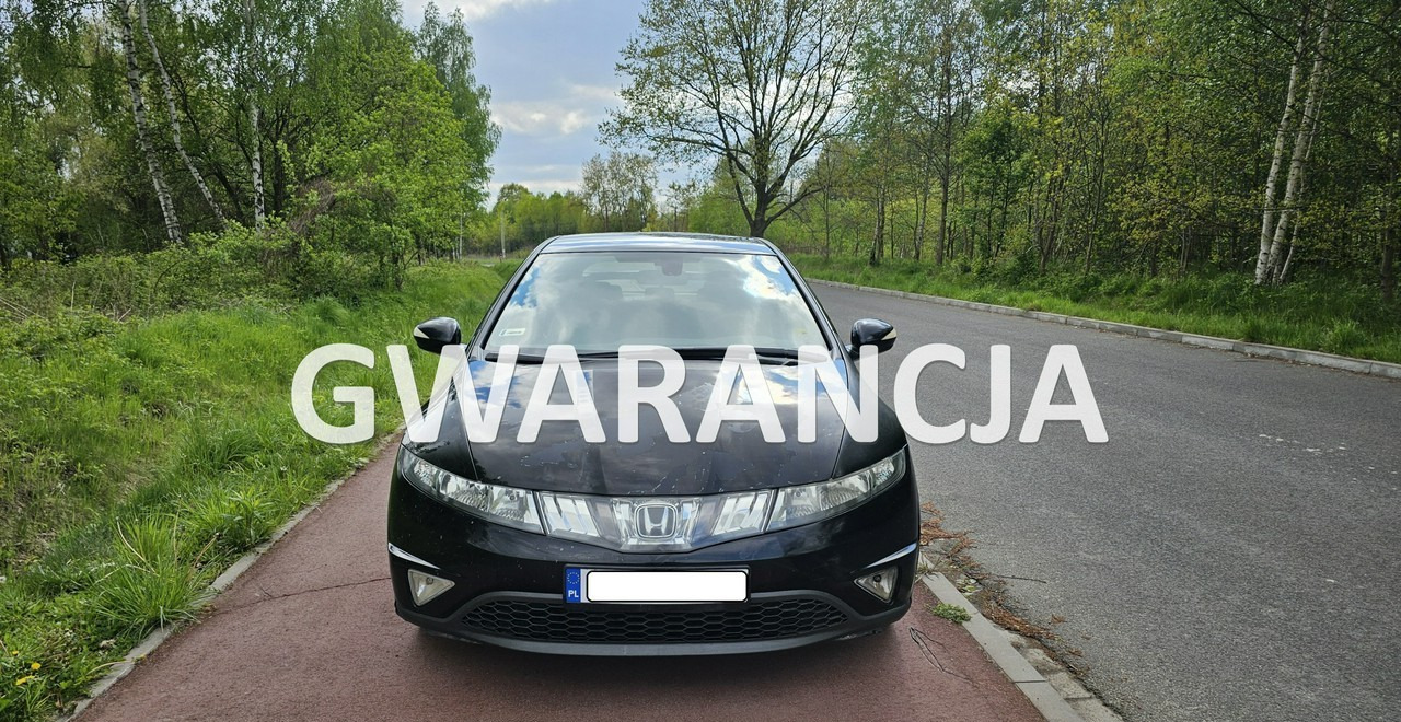 Honda Civic VIII bardzo ładna * pełnosprawna * - Automóvel: foto 1 Honda Civic VIII bardzo ładna * pełnosprawna * - Automóvel: foto 1