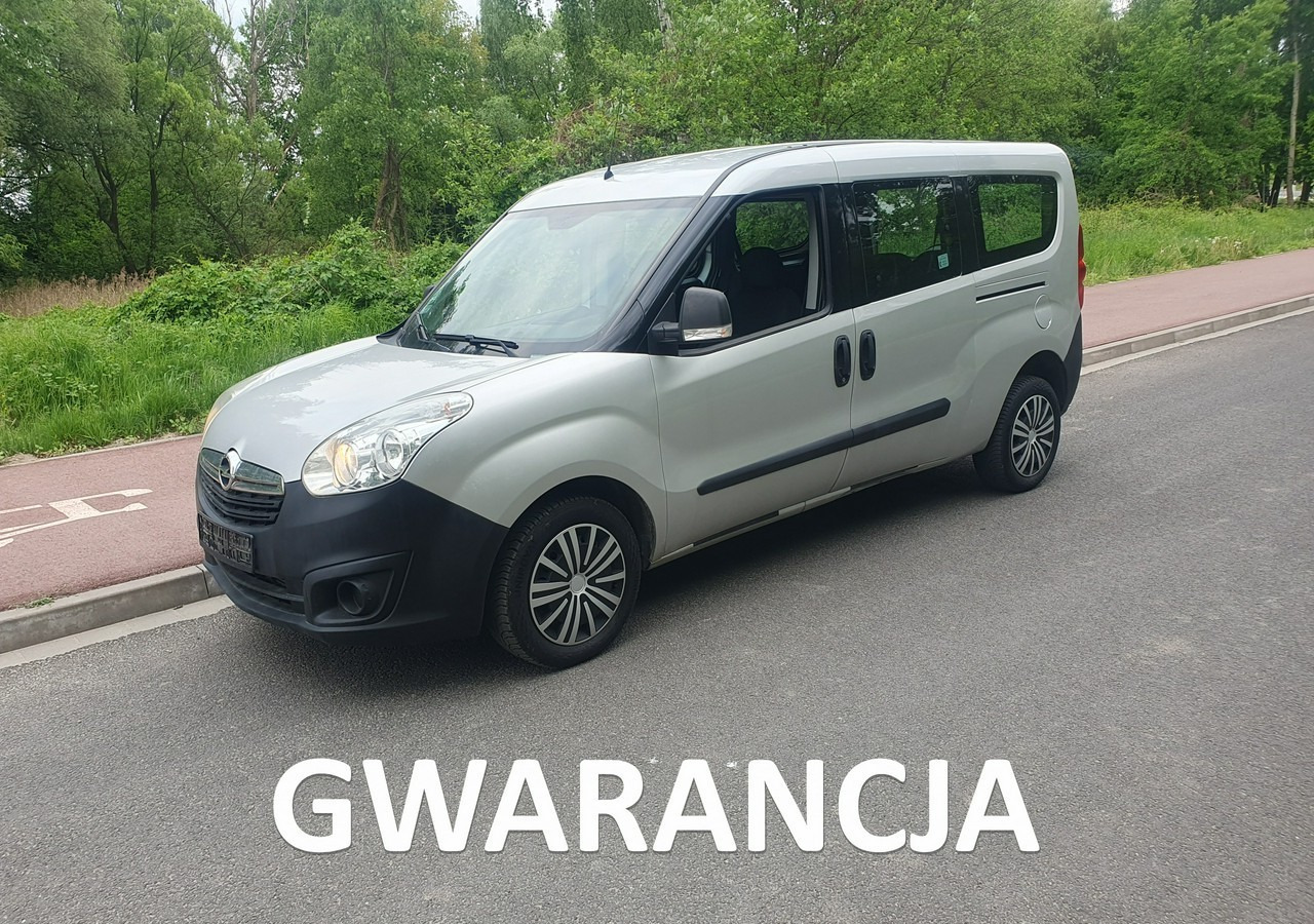 Opel Combo long*combo *doblo* krajówka *fv vat 23%* - Automóvel: foto 1 Opel Combo long*combo *doblo* krajówka *fv vat 23%* - Automóvel: foto 1
