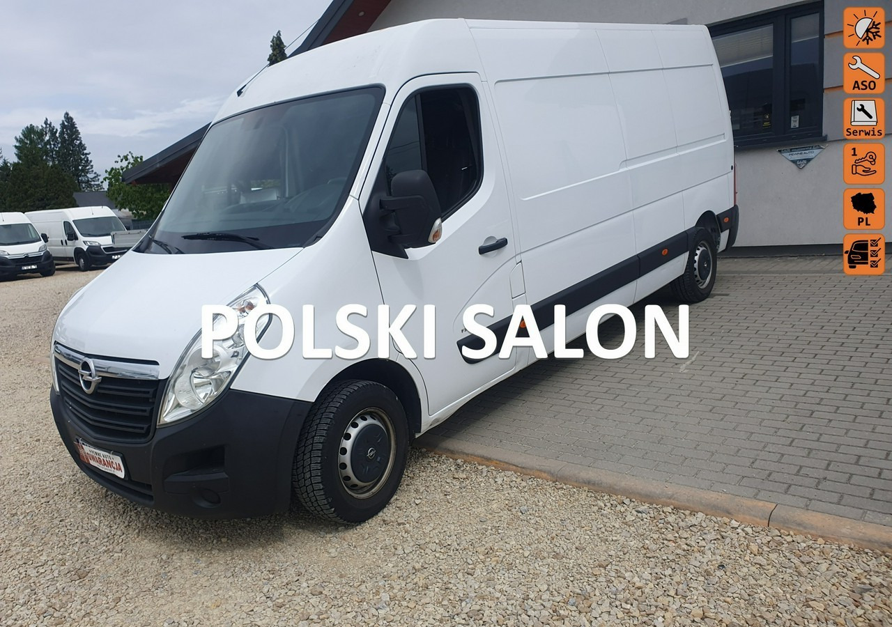 Opel Movano *krajowy *jeden właściciel * - Furgão: foto 1 Opel Movano *krajowy *jeden właściciel * - Furgão: foto 1