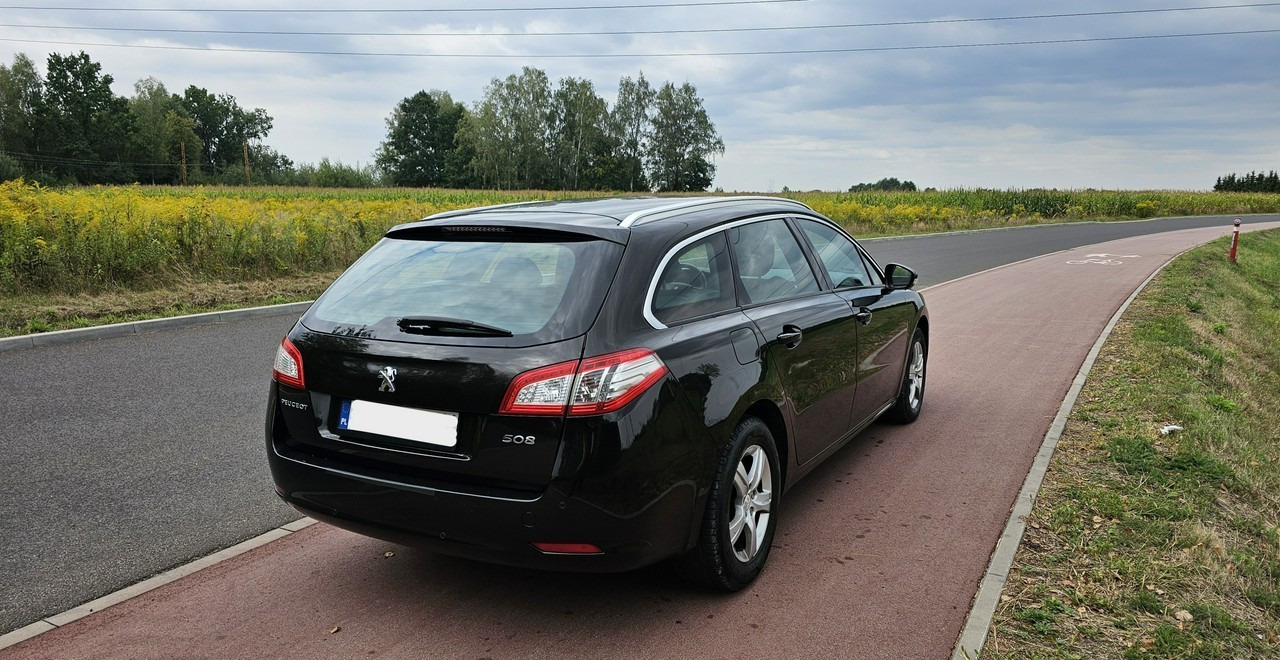 Peugeot 508 I krajowy*jeden właścicel * niski przebieg * rok gwarancji * - Automóvel: foto 5 Peugeot 508 I krajowy*jeden właścicel * niski przebieg * rok gwarancji * - Automóvel: foto 5
