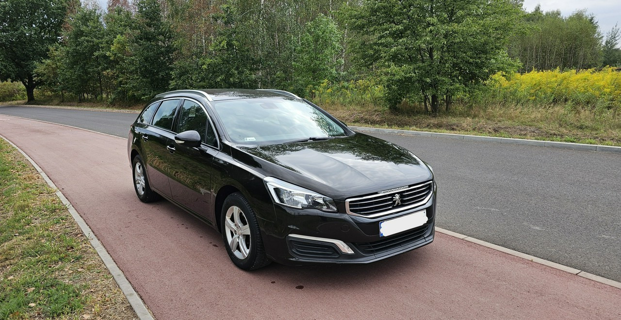 Peugeot 508 I krajowy*jeden właścicel * niski przebieg * rok gwarancji * - Automóvel: foto 3 Peugeot 508 I krajowy*jeden właścicel * niski przebieg * rok gwarancji * - Automóvel: foto 3