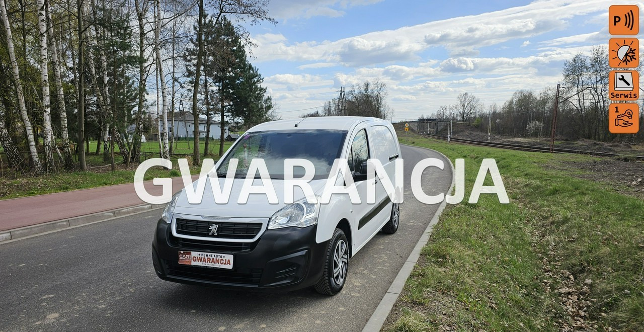 Peugeot Partner long *3-osobowy *mały przebieg* - Furgão compacto: foto 1 Peugeot Partner long *3-osobowy *mały przebieg* - Furgão compacto: foto 1
