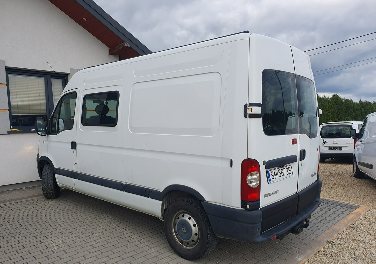 Furgão Renault Master doka* brygadówka* 7 osób*: foto 10