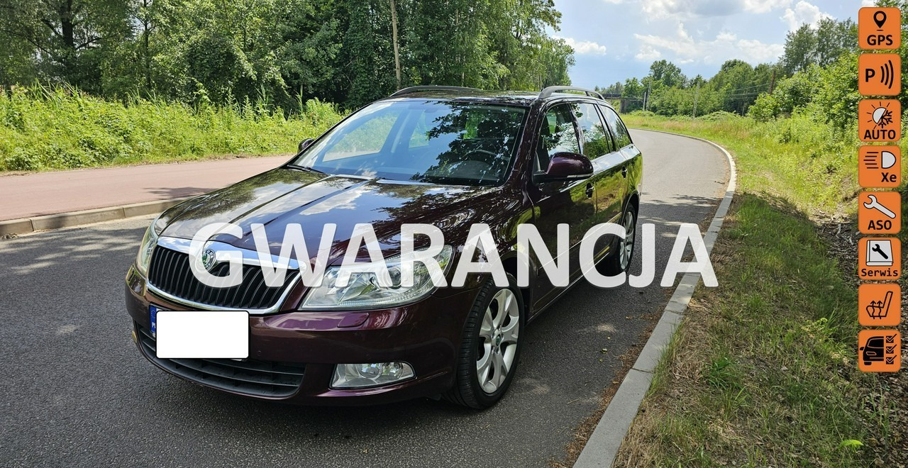Skoda Octavia II bogate wyposażenie *niski przebieg*FV vat 23%* - Automóvel: foto 1 Skoda Octavia II bogate wyposażenie *niski przebieg*FV vat 23%* - Automóvel: foto 1