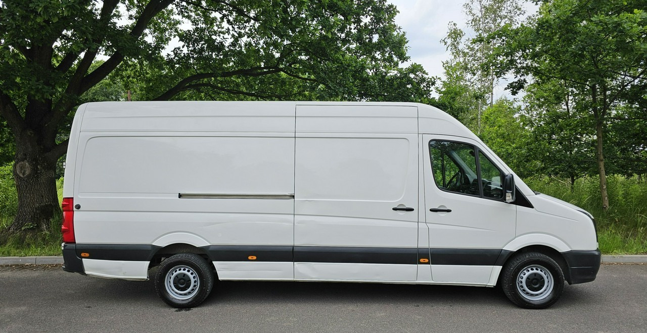 Volkswagen Crafter maxi *long* - Furgão: foto 4 Volkswagen Crafter maxi *long* - Furgão: foto 4