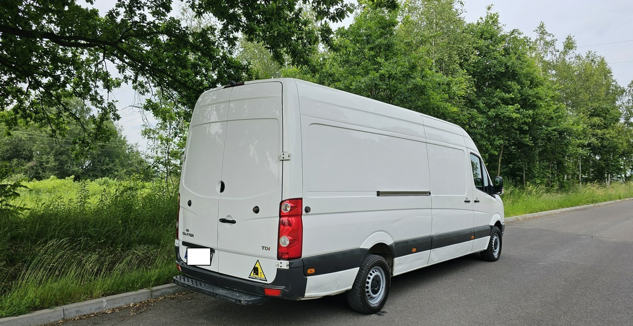 Volkswagen Crafter maxi *long* - Furgão: foto 5 Volkswagen Crafter maxi *long* - Furgão: foto 5