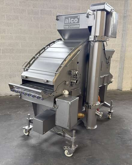 Alco breading machine APT600UC - Equipamento de processamento de alimentos: foto 5 Alco breading machine APT600UC - Equipamento de processamento de alimentos: foto 5
