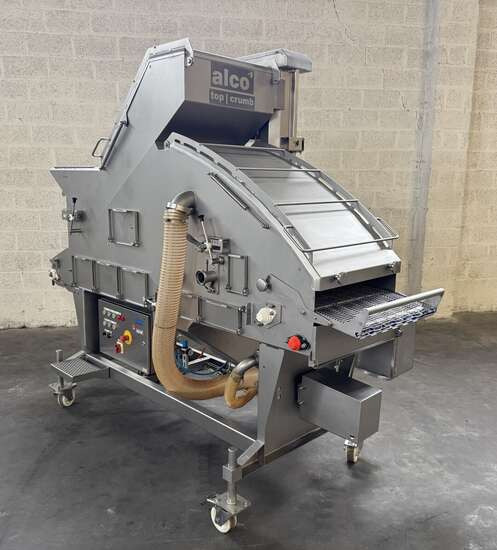 Alco breading machine APT600UC - Equipamento de processamento de alimentos: foto 3 Alco breading machine APT600UC - Equipamento de processamento de alimentos: foto 3