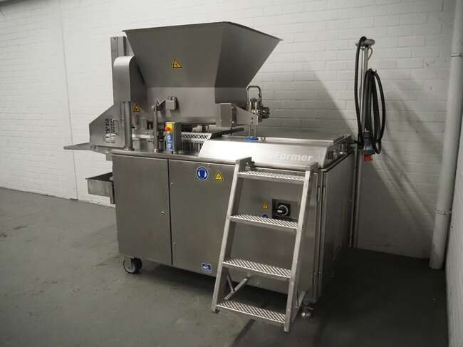 CFS MultiFormer MLF600 - Equipamento de processamento de alimentos: foto 2 CFS MultiFormer MLF600 - Equipamento de processamento de alimentos: foto 2