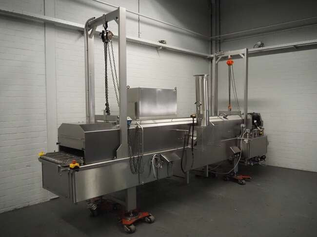 CFS fryer BR3000/600 - Equipamento de processamento de alimentos: foto 3 CFS fryer BR3000/600 - Equipamento de processamento de alimentos: foto 3