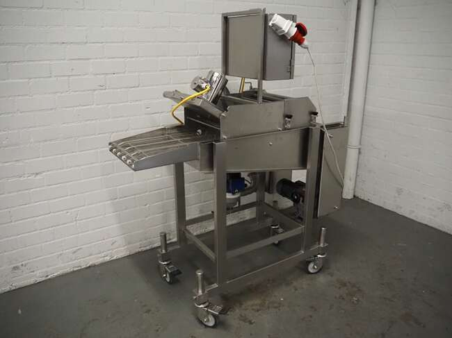 CFS wetcoater WTC400 - Equipamento de processamento de alimentos: foto 3 CFS wetcoater WTC400 - Equipamento de processamento de alimentos: foto 3