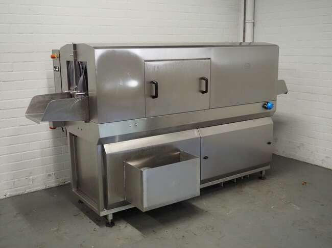 Foodmate crate washer Crate washer - Equipamento de processamento de alimentos: foto 1 Foodmate crate washer Crate washer - Equipamento de processamento de alimentos: foto 1