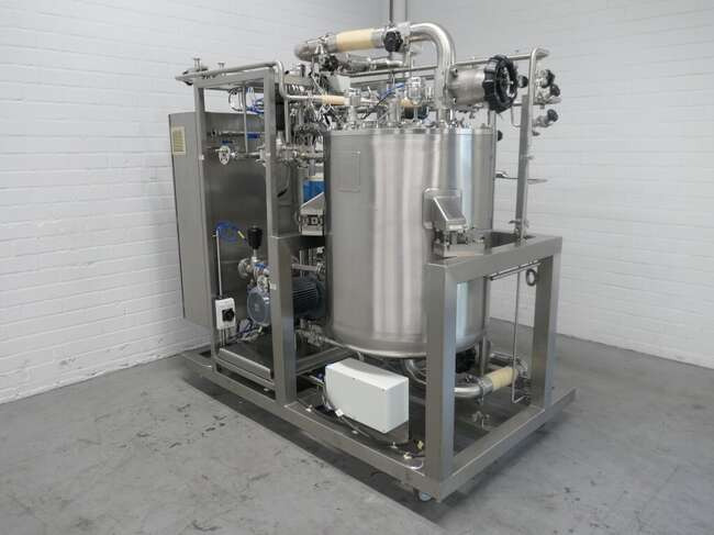 GTI Food & Pharma micro filtration unit - Equipamento de processamento de alimentos: foto 3 GTI Food & Pharma micro filtration unit - Equipamento de processamento de alimentos: foto 3