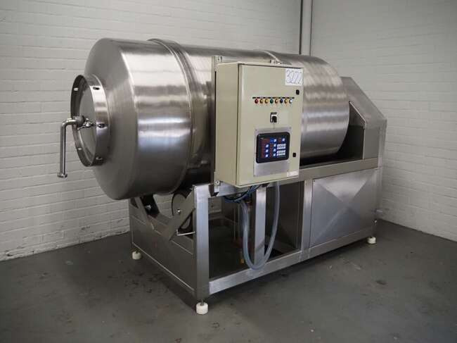 Gernal vacuumtumbler HBV120 - Equipamento de processamento de alimentos: foto 1 Gernal vacuumtumbler HBV120 - Equipamento de processamento de alimentos: foto 1