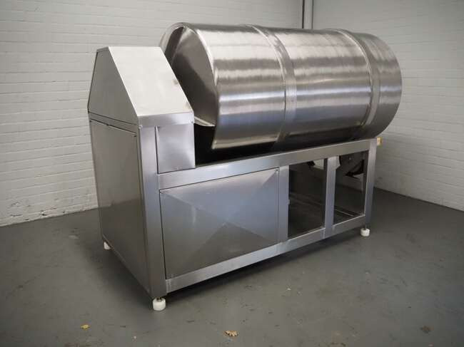 Gernal vacuumtumbler HBV120 - Equipamento de processamento de alimentos: foto 3 Gernal vacuumtumbler HBV120 - Equipamento de processamento de alimentos: foto 3