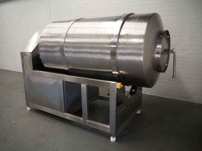 Gernal vacuumtumbler HBV120 - Equipamento de processamento de alimentos: foto 4 Gernal vacuumtumbler HBV120 - Equipamento de processamento de alimentos: foto 4