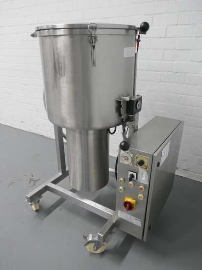 Glass vacuum tumbler VSM150 - Equipamento de processamento de alimentos: foto 2 Glass vacuum tumbler VSM150 - Equipamento de processamento de alimentos: foto 2