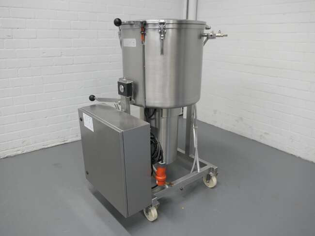 Glass vacuum tumbler VSM150 - Equipamento de processamento de alimentos: foto 3 Glass vacuum tumbler VSM150 - Equipamento de processamento de alimentos: foto 3