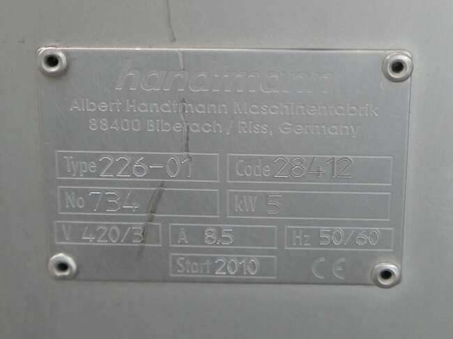 Equipamento de processamento de alimentos Handtmann linking line PVLH226-01: foto 8