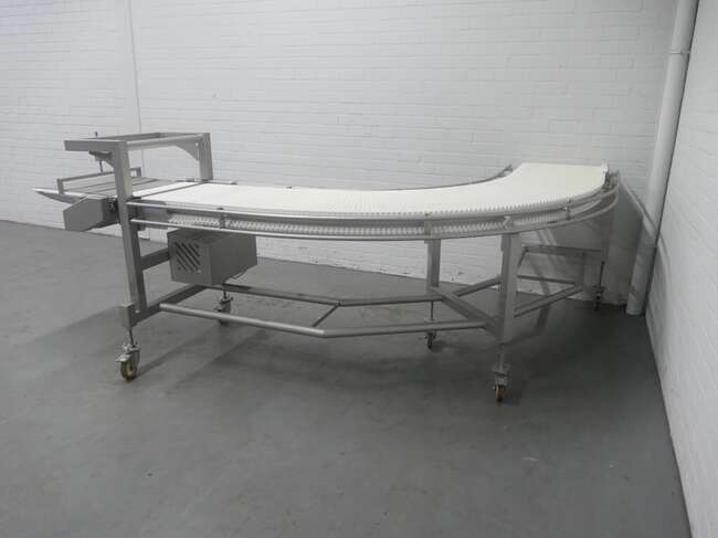 Hellings curve conveyor BT-KS-BSPW - Transportador: foto 2 Hellings curve conveyor BT-KS-BSPW - Transportador: foto 2