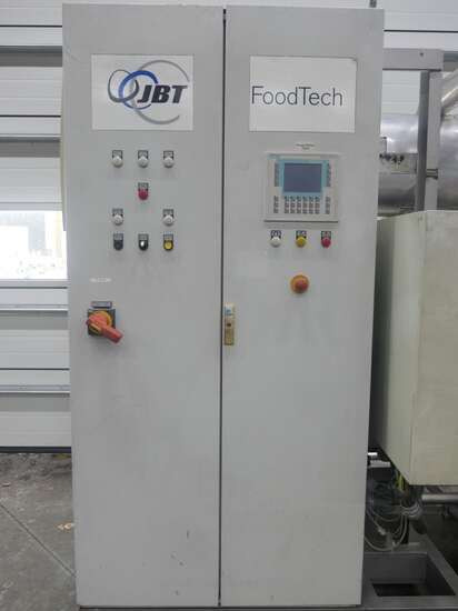 Equipamento de processamento de alimentos JBT FoodTech compressor rack FRIGoPACK FPL150G var: foto 8