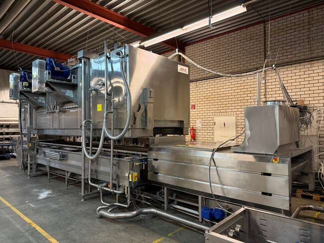 JBT Stein linear impingement oven JSO-IV-40-22TF - Equipamento de processamento de alimentos: foto 4 JBT Stein linear impingement oven JSO-IV-40-22TF - Equipamento de processamento de alimentos: foto 4