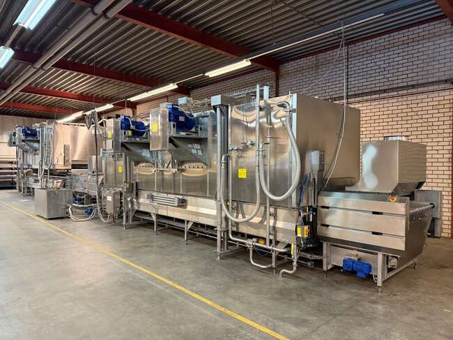 JBT Stein linear impingement oven JSO-IV-40-22TF - Equipamento de processamento de alimentos: foto 2 JBT Stein linear impingement oven JSO-IV-40-22TF - Equipamento de processamento de alimentos: foto 2
