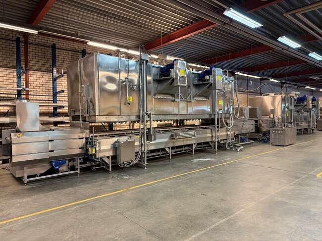 JBT Stein linear impingement oven JSO-IV-40-22TF - Equipamento de processamento de alimentos: foto 1 JBT Stein linear impingement oven JSO-IV-40-22TF - Equipamento de processamento de alimentos: foto 1
