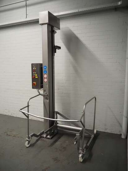 Koppens lifter L25R - Equipamento de processamento de alimentos: foto 2 Koppens lifter L25R - Equipamento de processamento de alimentos: foto 2