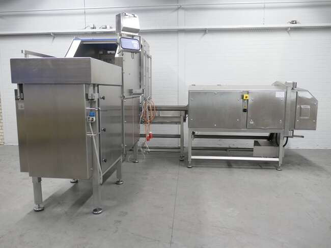 Magurit 3D cutting line for frozen products Unicut 547 - Equipamento de processamento de alimentos: foto 2 Magurit 3D cutting line for frozen products Unicut 547 - Equipamento de processamento de alimentos: foto 2