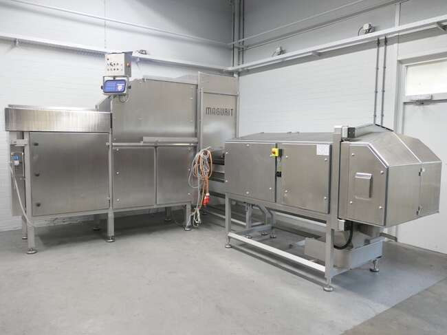 Magurit 3D cutting line for frozen products Unicut 547 - Equipamento de processamento de alimentos: foto 1 Magurit 3D cutting line for frozen products Unicut 547 - Equipamento de processamento de alimentos: foto 1