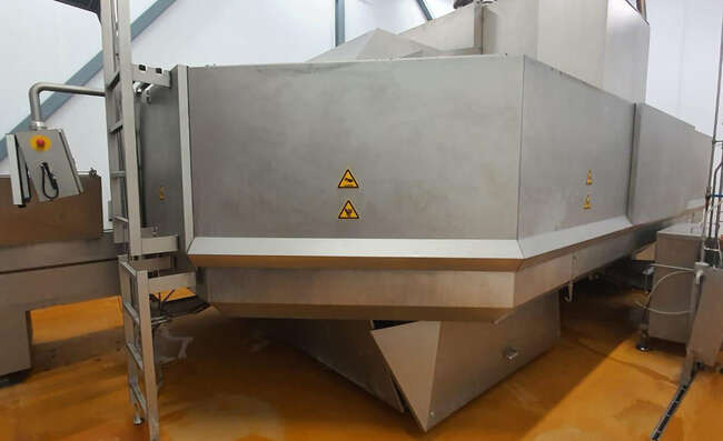 Marel spiral oven TSO 600/96/4 EL - Equipamento de processamento de alimentos: foto 1 Marel spiral oven TSO 600/96/4 EL - Equipamento de processamento de alimentos: foto 1