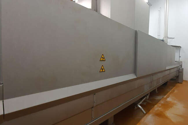 Marel spiral oven TSO 600/96/4 EL - Equipamento de processamento de alimentos: foto 4 Marel spiral oven TSO 600/96/4 EL - Equipamento de processamento de alimentos: foto 4